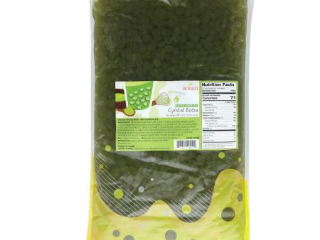 Matcha | Crystal Boba | Agar Jelly Boba | Bossen Canada For Sale