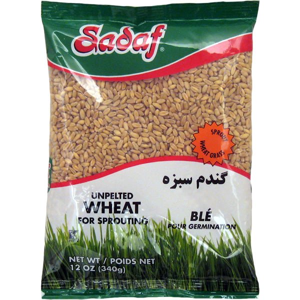 Sadaf Unpelted Wheat - 12 oz. For Discount