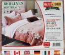 CLR - Mari-Gold Single Bed Sheet w  Pillow Cover Fashion