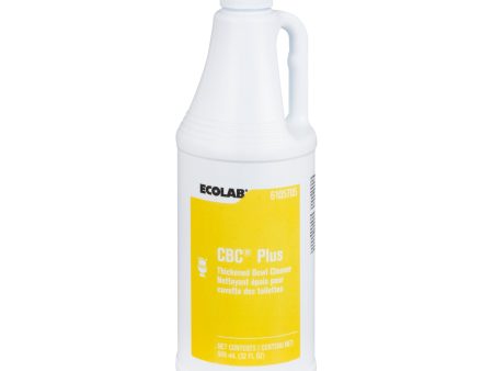 Cleaner Bowl CBC Plus - 12 x 946 mL - Ecolab - Packaging and Accessories - Restaurant Supplies and Equipment - Canadian Distribution Online Sale