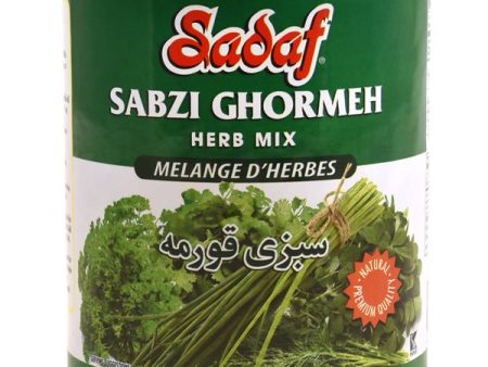 Sadaf Dried Herbs Mix | Sabzi Ghormeh - 2 oz For Sale