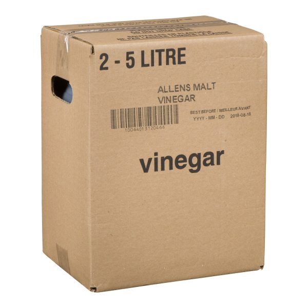 Vinegar Malt - 2 x 5 L - Allens - Restaurant and Foodservice Ingredients - Canadian Distribution For Cheap