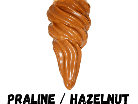 Belgian Praline with Nuts Cone Dip - Case of 6 x 1KG - Canadian Distribution Online now