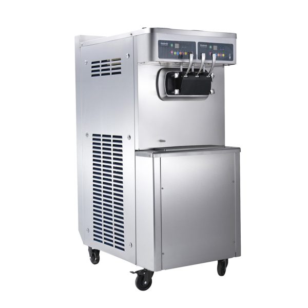 PASMO S520FA2 - Gravity-Fed, Twin Twist, Standing Soft Serve Freezer, Air Cooled 220 v   60 hz 1p Online now