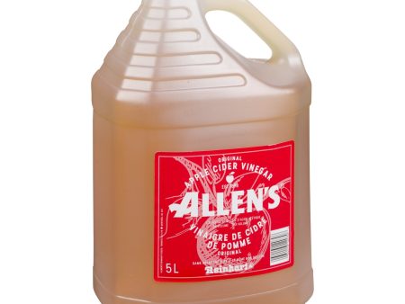 Vinegar Apple Cider - 2 x 5 L - Allens - Restaurant and Foodservice Ingredients - Canadian Distribution Online Hot Sale