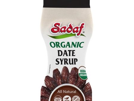 Sadaf Organic Date Syrup | All Natural - 12.3 oz For Discount