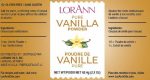 Pure Vanilla Bean Powder - 2 oz Packet on Sale