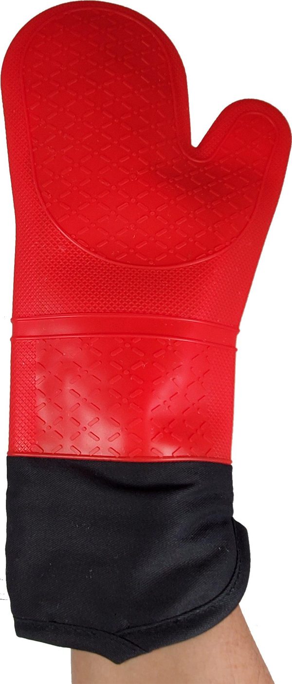 Le Gourmet - 15  Silicone Oven Mitt Sale