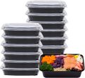 Plastic Meal Prep Containers with Lids - Pack of 30 - 32oz or 38oz - Leakproof Rectangular Food Storage Container For Discount