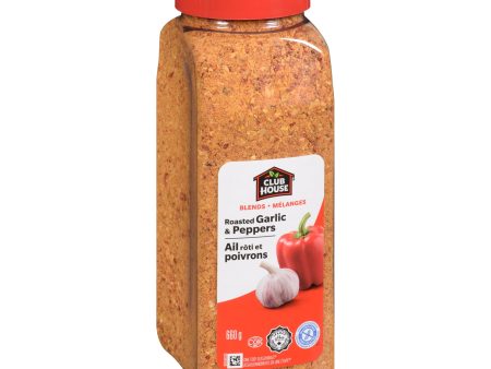 Spice Garlic & Pepper Roasted - 12 x 660 g (Case = 1 x 660 g) - Mccormick Fish - Restaurant and Foodservice Ingredients - Canadian Distribution Online