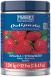 Fabbri STRAWBERRY - DELIPASTE (COMPOUND PASTES) - 8 x 1.5KG Tin - Fabbri Canada Online Sale