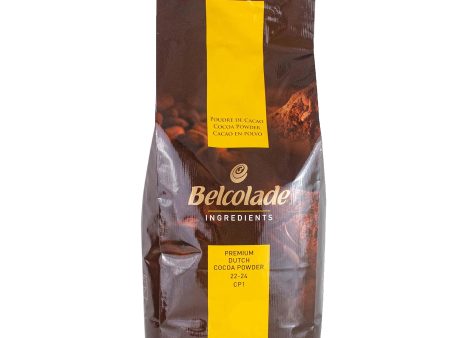 Belcolade - Premium Dutch Cocoa Powder (22-24) -  3KG - Canadian Distribution Discount