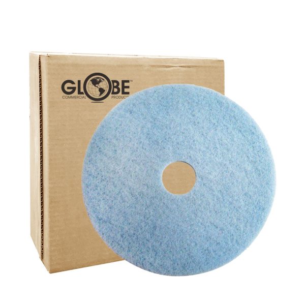 Blue Velvet Ultra High Speed Burnishing Pads - Sold By The Case Discount