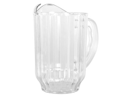 60 Oz Polycarbonate Pitcher - Sold By The Case Fashion