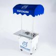 Top Churn V2 - Custom Gelato Cart - Heat & Freeze Machines for Gelato, Ice Cream, & Sorbets For Sale