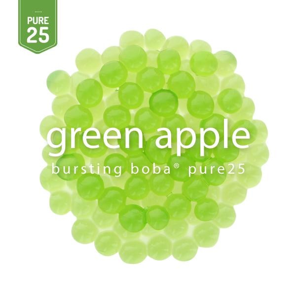 Green Apple Bursting Boba Pure25- Popping Boba - Bossen - Canada Cheap