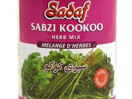 Sadaf Sabzi Kookoo | Dried Herbs Mix - 2 oz. Fashion