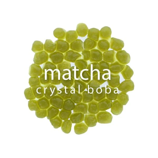 Matcha | Crystal Boba | Agar Jelly Boba | Bossen Canada For Sale