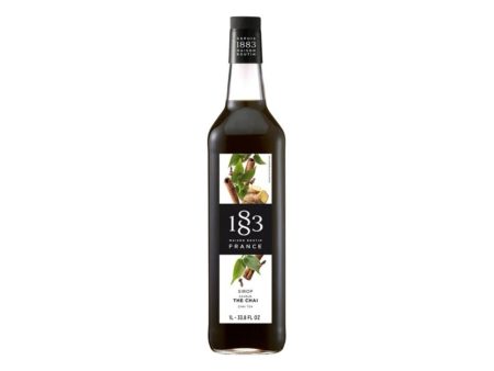 1883 Maison Routin Premium Syrup - 6 x 1L Pet-Plastic Bottles  - Chai Tea Online now