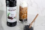 Black Sugar Syrup - Monin - Premium Syrups and Flavourings - 4 x 1 L per case Sale