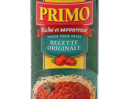 Sauce Pasta Original - 12 x 680 mL - Primo - Restaurant and Foodservice Ingredients - Canadian Distribution Online Sale