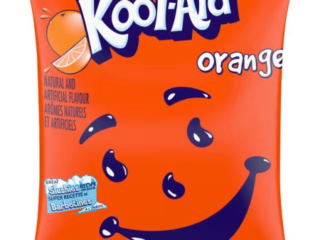 Orange - Drink and Slush Mix - Kool-Aid - 18 x 392gr Case Sale