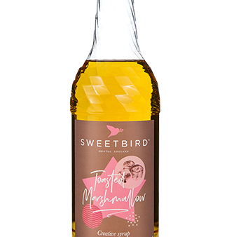 Sweetbird Syrup - Toasted Marshmallow - 6 x 1 L Case - Vegan - Canadian Distribution Cheap