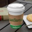 Kraft Coffee Cup Sleeves- 1000 Sleeves Per Case  - Sold By The Case For Sale