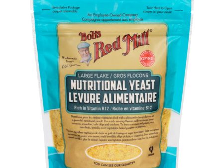 Yeast Dry Nutritional Bob s Red Mill - 4 x 142 g - Bob s Red Mill - Baking Mixes and Ingredients - Canadian Distribution Cheap