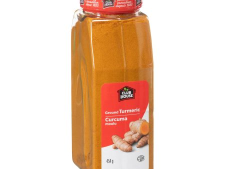 Spice Turmeric Ground - 12 x 454 g (Case = 1 x 454 g) - Clubhouse - Restaurant and Foodservice Ingredients - Canadian Distribution Online