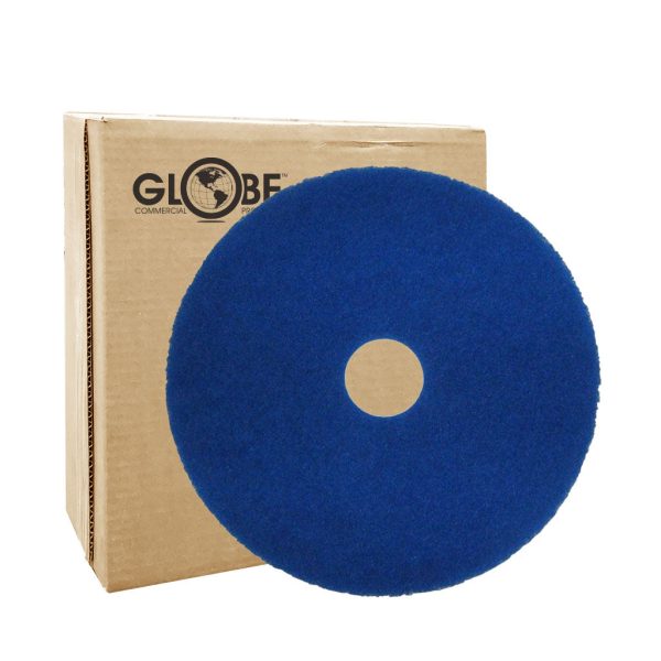 Blue Cleaner Floor Pads - Sold By The Case Online Sale