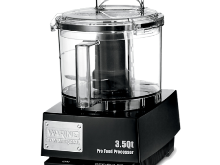 WFP14SW - 3.5-Qt. Bowl Cutter Mixer with Flat Lid and LiquiLock Seal System by Waring Commercial Supply