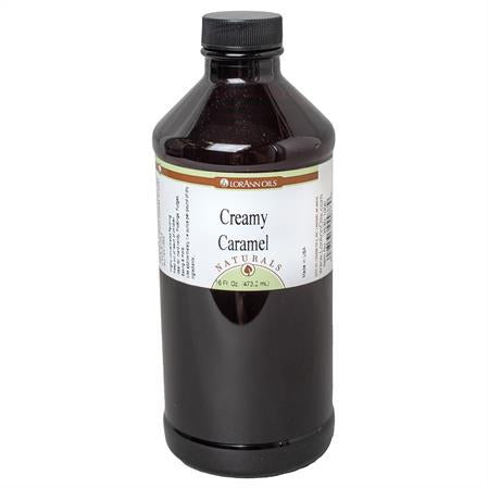 Creamy Caramel Flavoring - Compounded Natural Flavors 16 oz., 1 Gallon, 5 Gallon Cheap