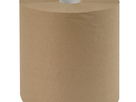 Towel Paper Long Roll 800 ft. Kraft - 6 x 1 roll - Esteem - Packaging and Accessories - Restaurant Supplies and Equipment - Canadian Distribution Sale