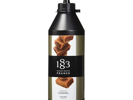 1883 Maison Routin Premium Sauce - 6 x 500ml 16.9oz - Caramel Hot on Sale