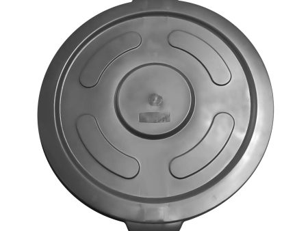 Grey Waste Container Lid - Sold By The Case Online Hot Sale