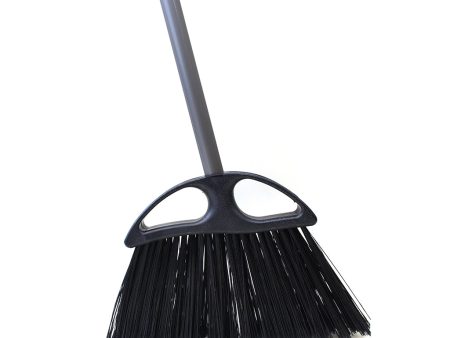 13 Inch Extra Wide Angle Broom With 48 Inch Metal Handle - Sold By The Case Fashion