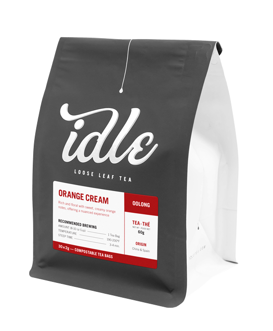 Idle - Orange Cream Oolong Tea For Discount