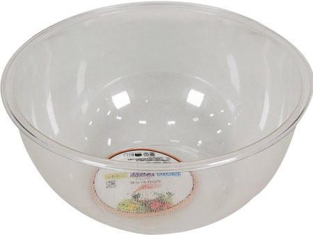 26cm Plastic Salad Bowl Fashion