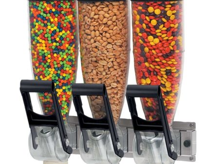 Dry Food & Candy Dispenser | Triple 2 L Cheap