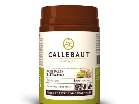 Barry Callebaut - Pure Pistachio Paste - 1KG - 100% Natural - Canadian Distribution Online Hot Sale