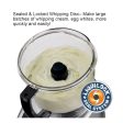 WFP16S - 4-Qt. Bowl Cutter Mixer with LiquiLock Seal System by Waring Commercial Online