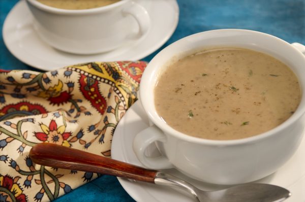 Soup Cream Of Mushroom Gluten-Free - 4 x 555 g - Knorr Swiss - Restaurant and Foodservice Ingredients - Canadian Distribution Cheap