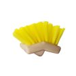 10 Inch Stiff Fiber Bi-Level Brush - Sold By The Case Hot on Sale