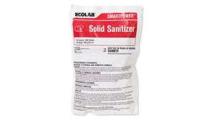 Sanitizer Cleaner Solid Smart Power - 4 x 1000 count - Ecolab - Packaging and Accessories - Restaurant Supplies and Equipment - Canadian Distribution For Cheap