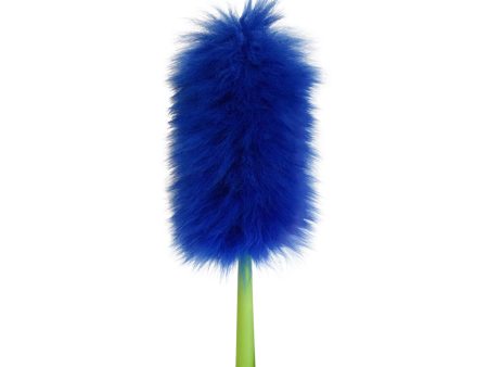 65 Inch Lambswool Extension Duster With Locking Handle - Sold By The Case For Cheap