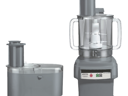 FP2200 - 6-Qt. Combination Bowl Cutter Mixer and Continuous-Feed with Dicing by Waring Commercial Supply