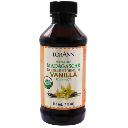 Organic 2-Fold Madagascar Vanilla Bean Paste - 4 oz. - 16 oz. - One Gallon Discount