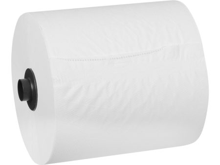 Towel Roll Long White - 6 x 800 ft - White Swan - Packaging and Accessories - Restaurant Supplies and Equipment - Canadian Distribution Supply