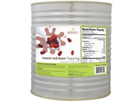 Canned Red Beans - 7 Lbs Can | Bossen For Cheap